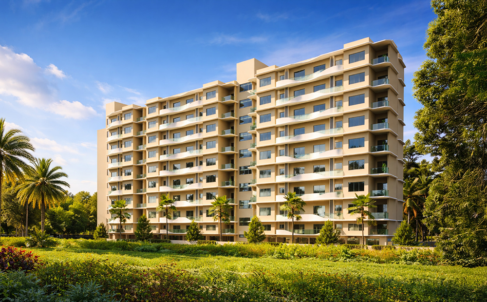 GHD Sky Park, Madgaon, Goa