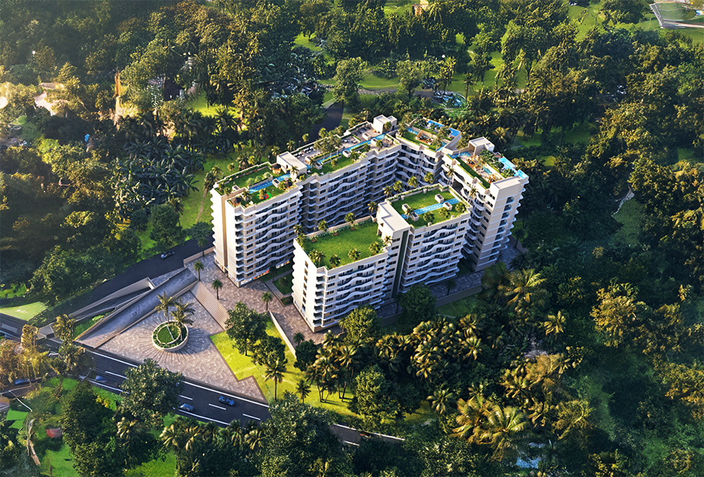 GHD Sky Park, Madgaon, Goa